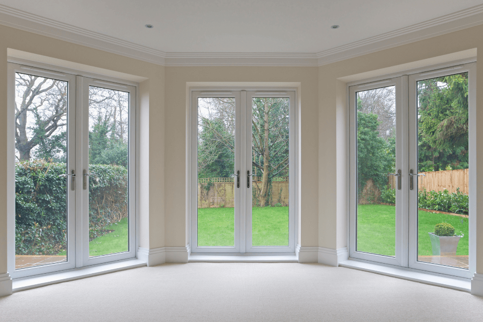 de beste raambekleding voor een erker?