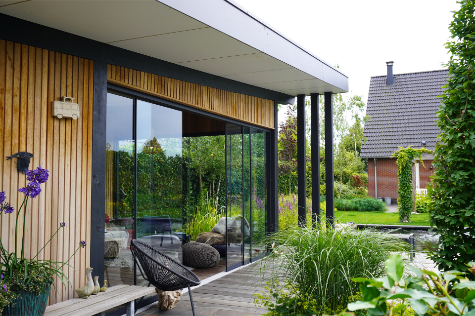 de beste raambekleding voor een schuifpui