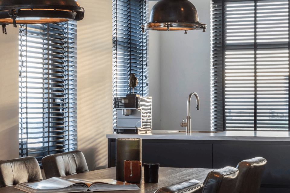 de beste raambekleding voor in de keuken
