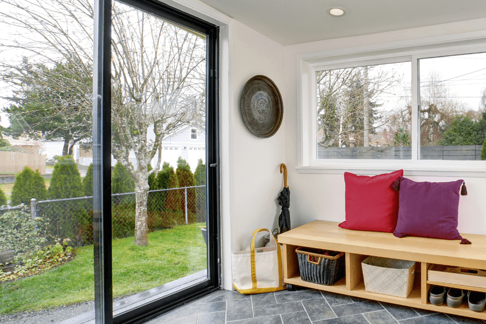 de beste zonwering voor een schuifpui