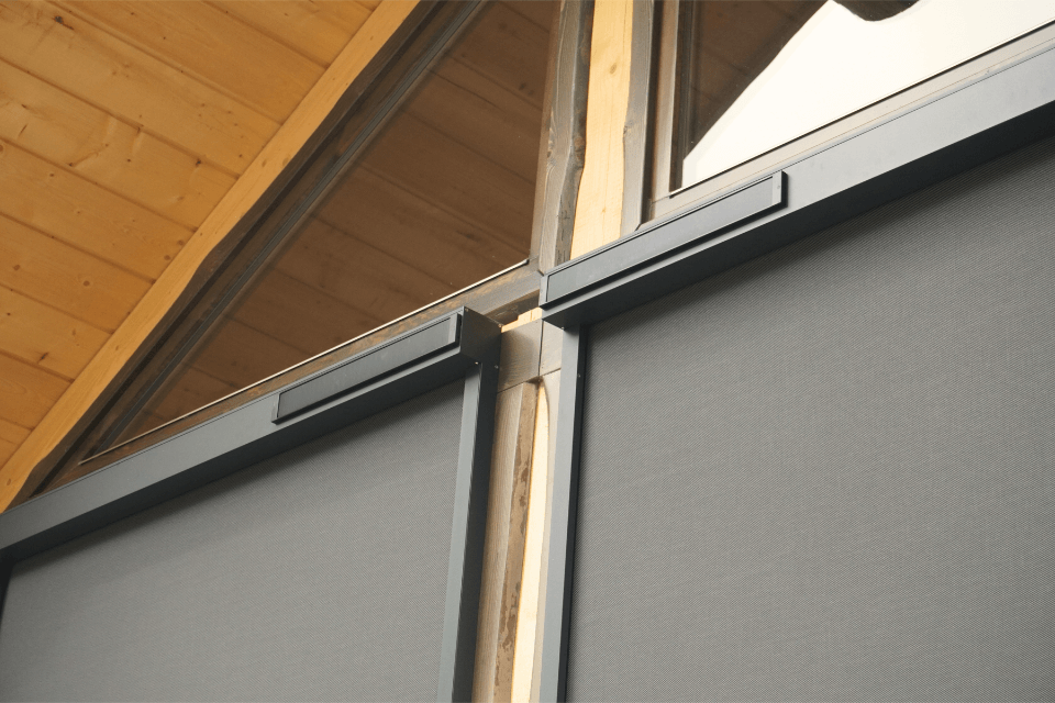 de voordelen van het dichtmaken van overkappingen met screens