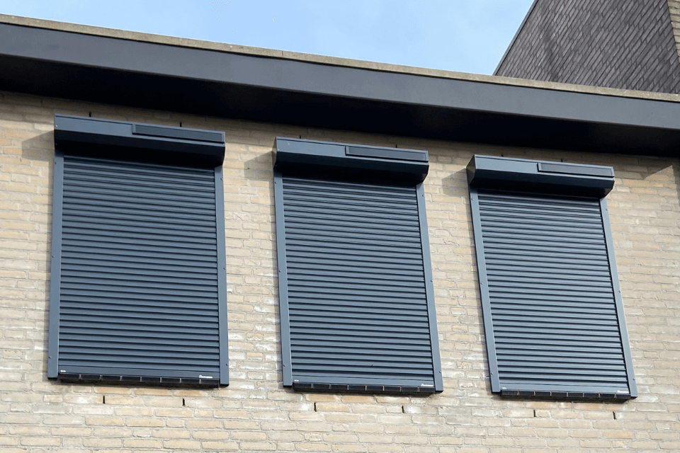 de effectiviteit van geluidswerende rolluiken