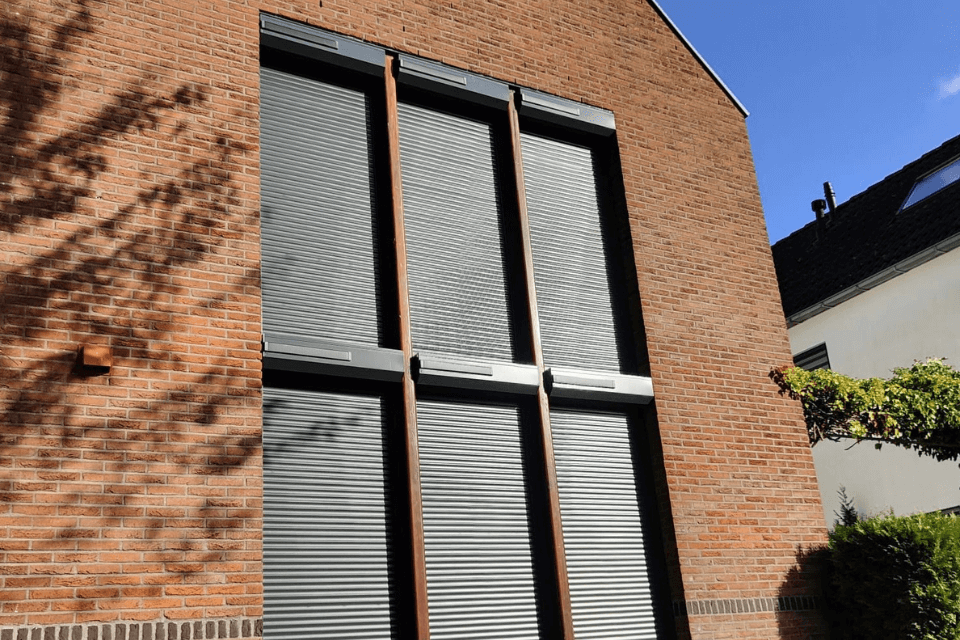 energie besparen met isolerende zonwering