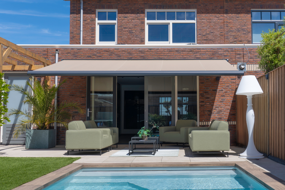 Zonneschermen op zonne-energie hoe werkt dat?