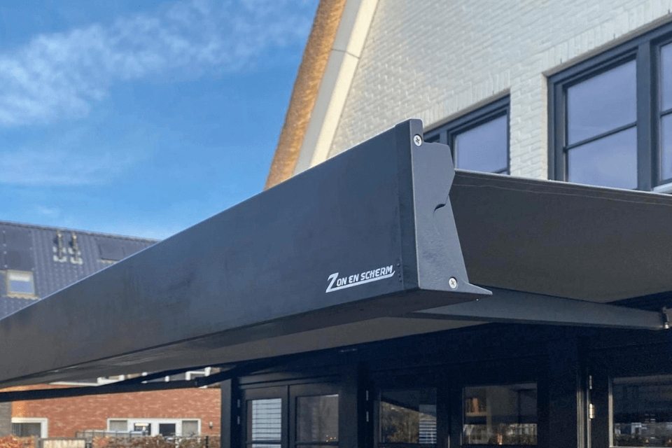 handleiding voor het smeren van zonwering