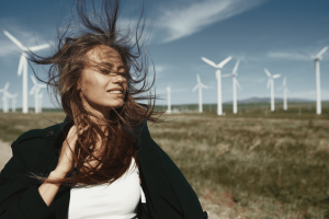 hoeveel wind kan een knikarmscherm hebben?