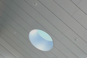 hoe goed houden lichtkoepels warmte tegen?