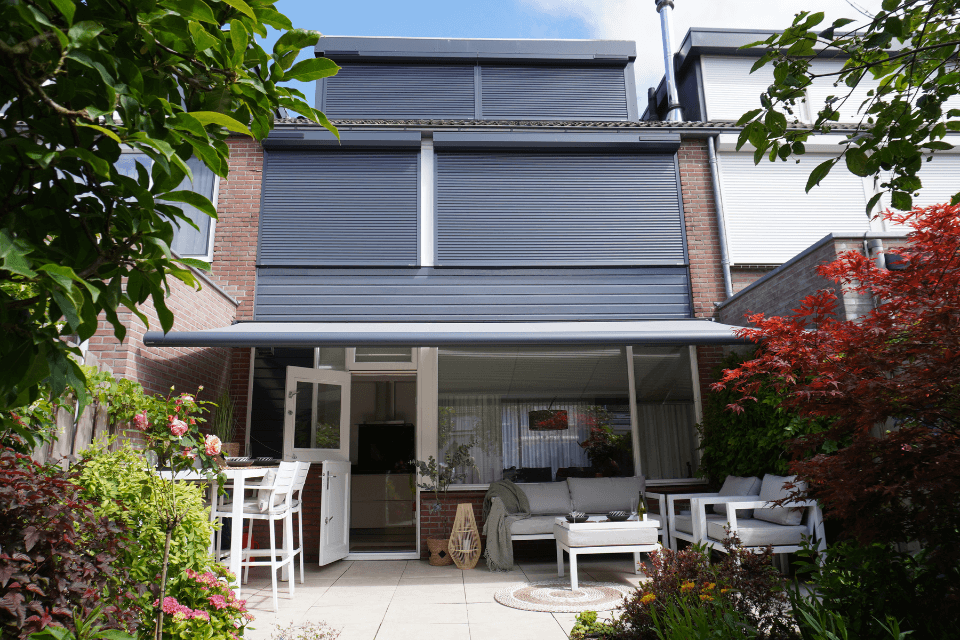 is het mogelijk meerdere rolluiken met één afstandsbediening te bedienen?