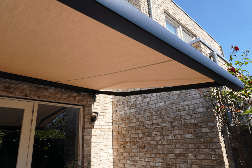 onderhoud knikarmschermen