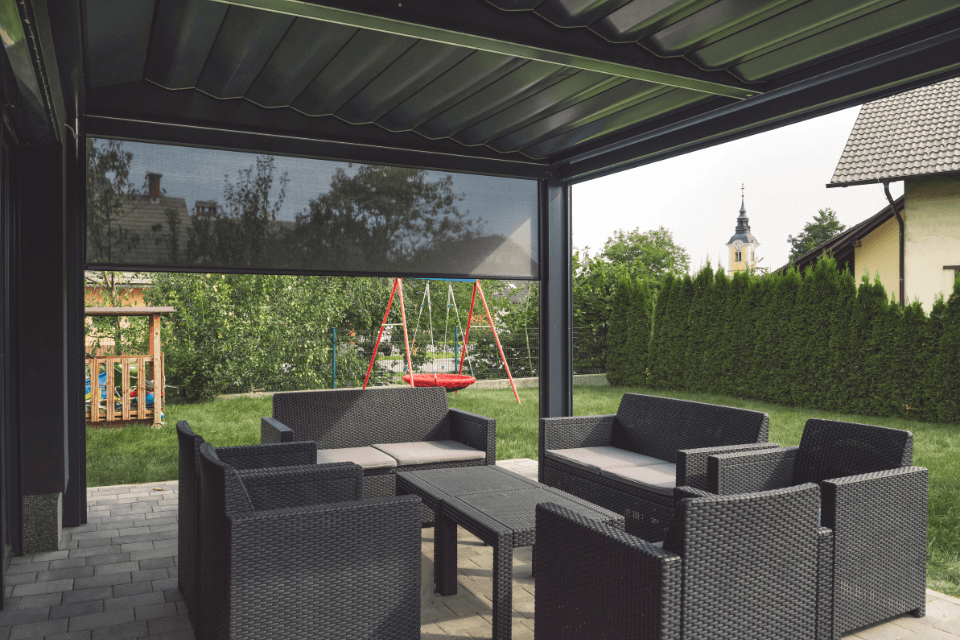 verschillen tussen een pergola en veranda