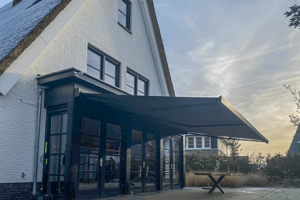 verschillende soorten zonwering die er zijn