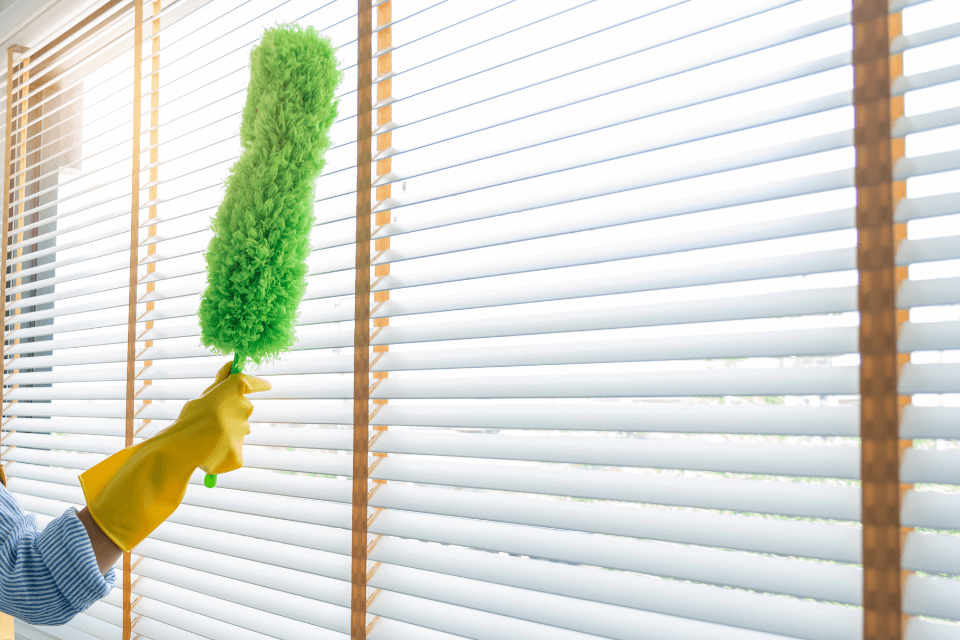 zonwering schoonmaken: de beste manieren en tips