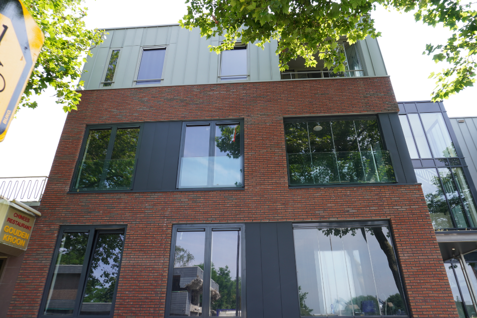 Nieuwbouw appartementen Hoogvliet beglazing 18 nieuwbouw appartementen hoogvliet 2