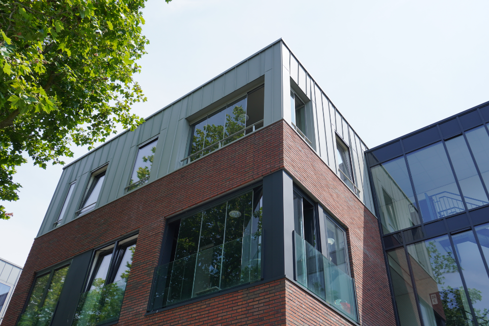 Nieuwbouw appartementen Hoogvliet beglazing 18 nieuwbouw appartementen hoogvliet 3