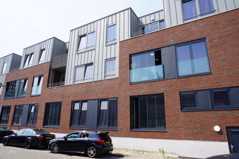 Nieuwbouw appartementen Hoogvliet beglazing 18 nieuwbouw appartementen hoogvliet 4