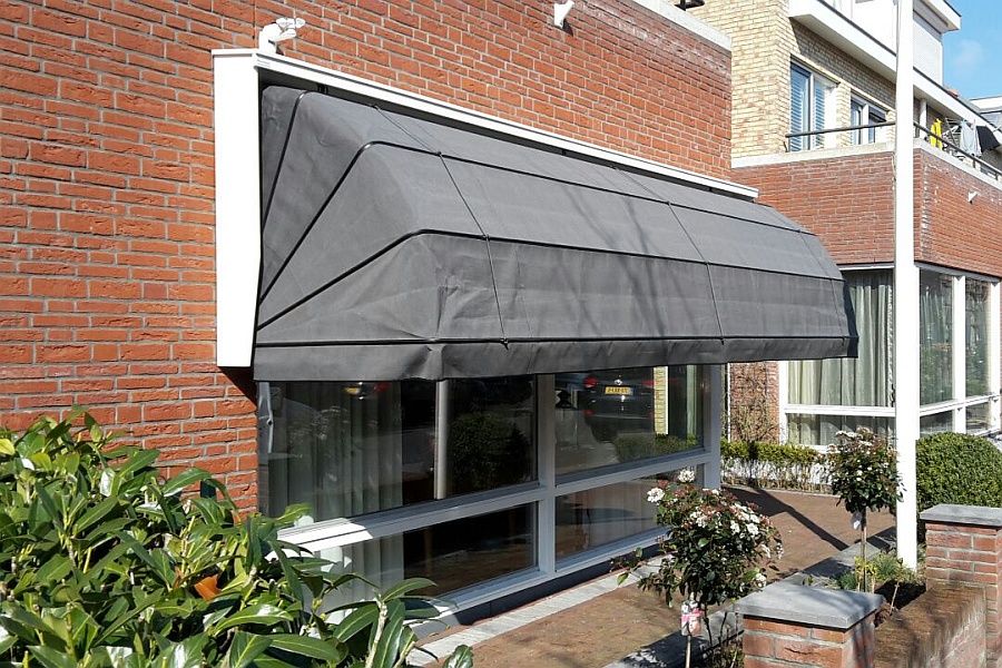 5 meter brede markies voor woning zoetermeer 1