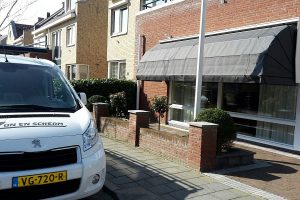 5 meter brede markies voor woning zoetermeer 2