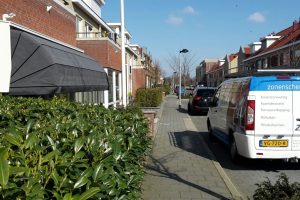 5 meter brede markies voor woning zoetermeer 3