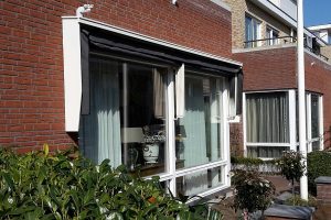 5 meter brede markies voor woning zoetermeer 5