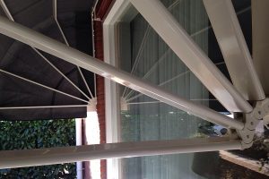 5 meter brede markies voor woning zoetermeer 6