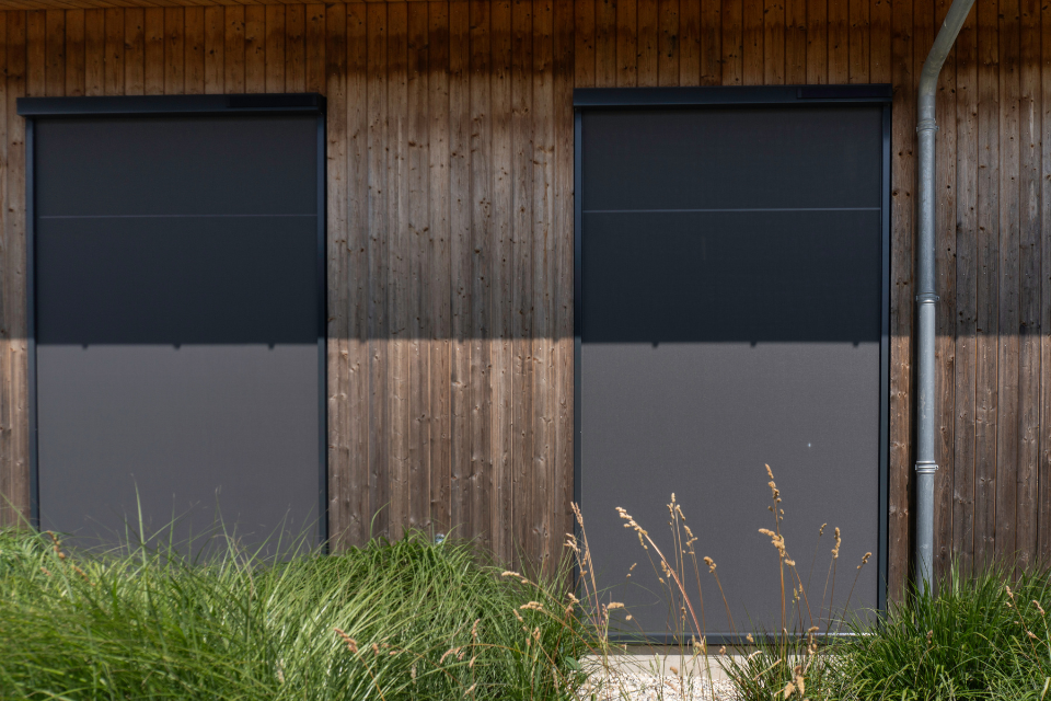 Bedrijfspand Vianen solar screens voor avit group in vianen 5