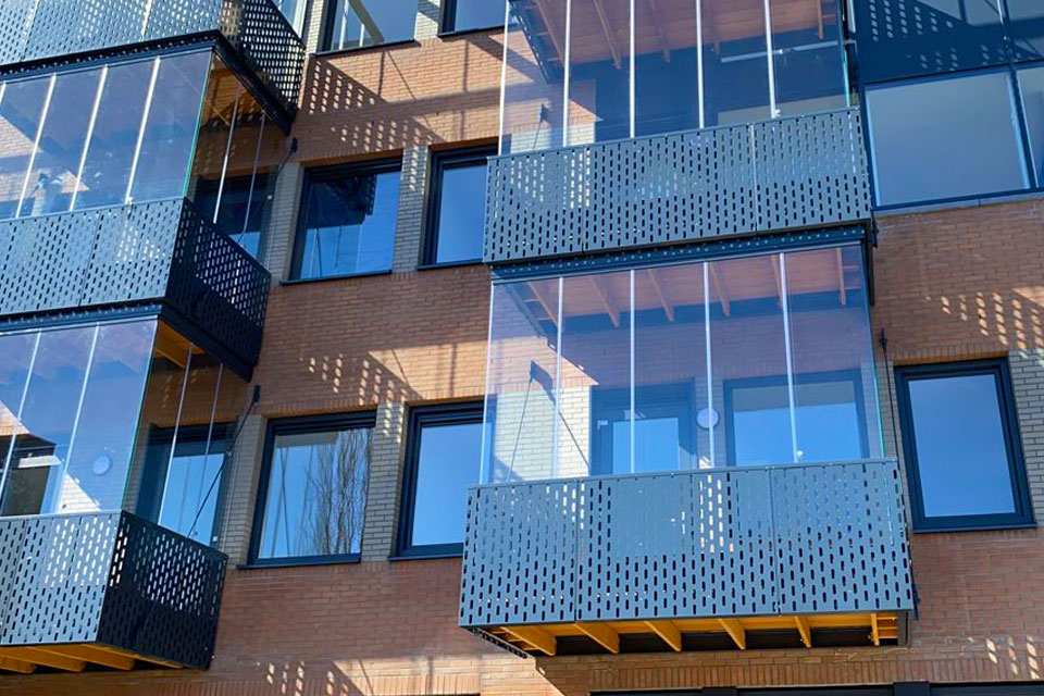 balkonbeglazing gemonteerd in nieuwegein 1