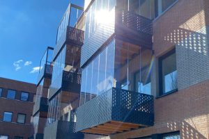 balkonbeglazing gemonteerd in nieuwegein 2