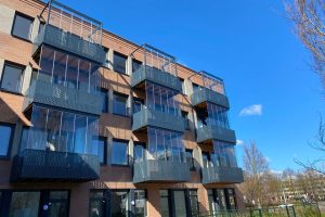 balkonbeglazing gemonteerd in nieuwegein 3