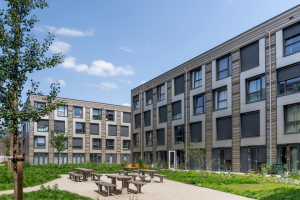 screens voor 135 nieuwe flexwoningen in utrecht 1