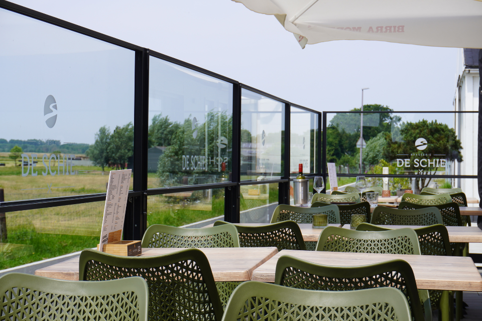 brasserie de schie terras