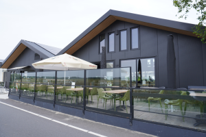 brasserie de schie rotterdam verstelbare windschermen 1