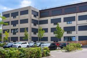 132 solar screens voor gemengd wonen project in almere 1