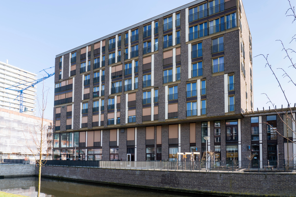 Stadskwartier Palenstein – De Goede Woning zonwering voor stadskwartier palenstein – de goede woning 1