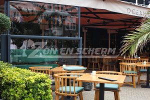 elektrische windschermen voor restaurant oceans in den haag scheveningen 1