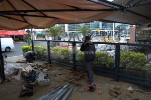 elektrische windschermen voor restaurant oceans in den haag scheveningen 3