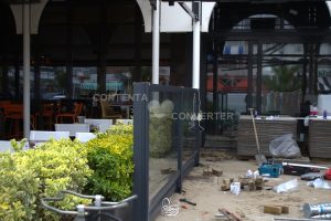 elektrische windschermen voor restaurant oceans in den haag scheveningen 4