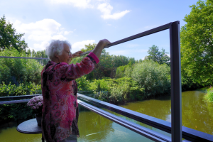 Referenties zon en scherm alor windschermen op balkon in gorinchem 1