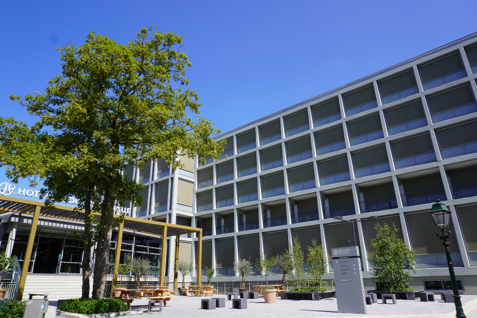 hogere hotelschool den haag plein