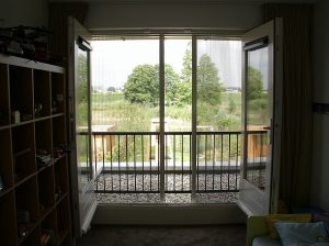 zonnescherm, rolluiken en plissés geplaatst in den haag 2