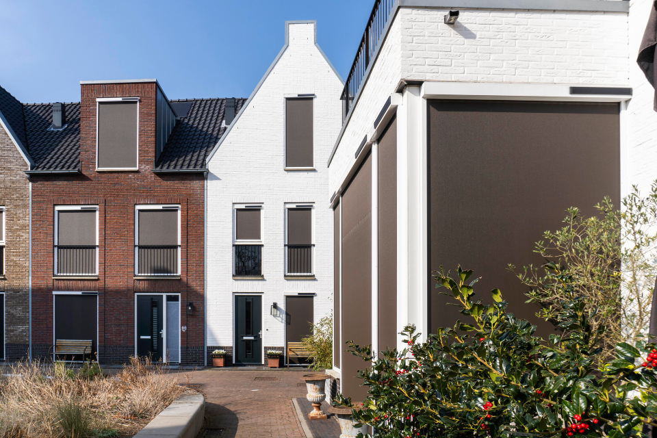 Keucheniushof Huizen solar screens voor keucheniushof huizen 2