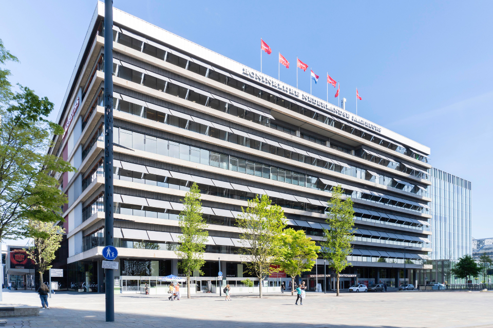 Jaarbeurs Utrecht ruim 250 uitvalschermen geplaatst voor jaarbeurs utrecht 1