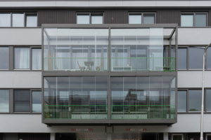 balkonbeglazing voor duurzame appartementen in gouda 1
