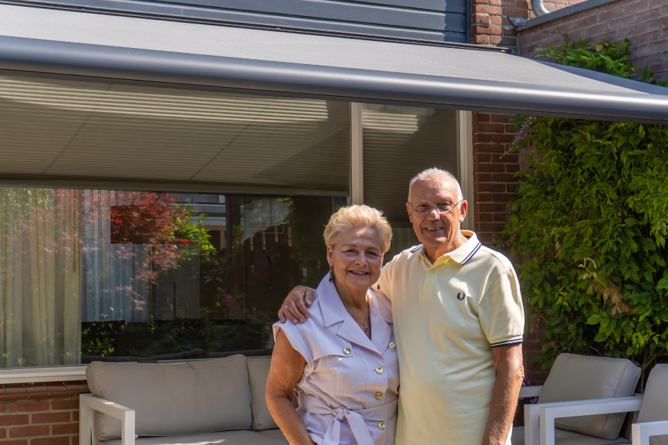 een totaalpakket zonwering voor louise en nico 2