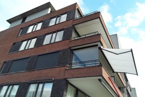 Zonnescherm en ritzscreens plaatsen in appartement Delft zonnescherm en ritzscreens plaatsen in appartement delft 2