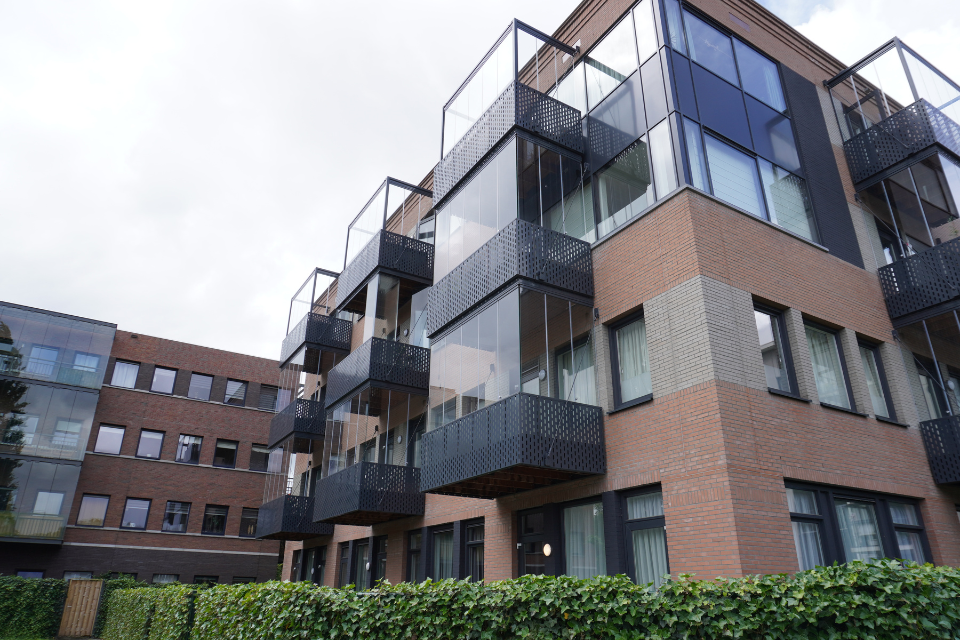 Appartementencomplex Nieuwegein appartementencomplex nieuwegein balkonbeglazing 2