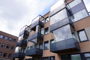Zakelijke referenties appartementencomplex nieuwegein balkonbeglazing 1