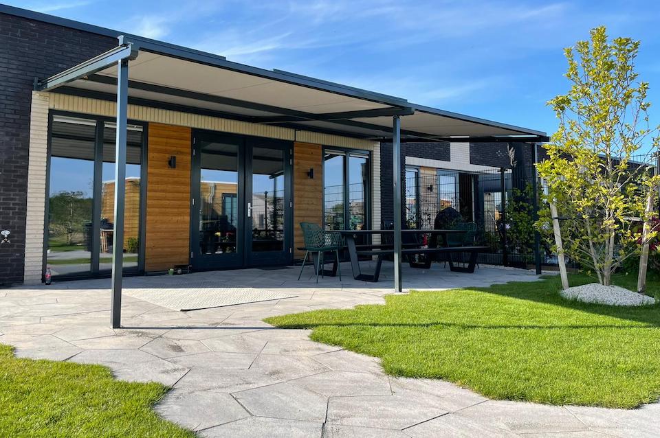 stobag pergolino p3600 plaatsen in almere 1