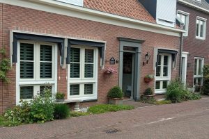 standaard markies en unilux fractions plaatsen in de meern 1