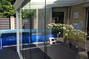 verano serena glaswand en sa caleta schuifwand plaatsen bij overkapping in sittard 1