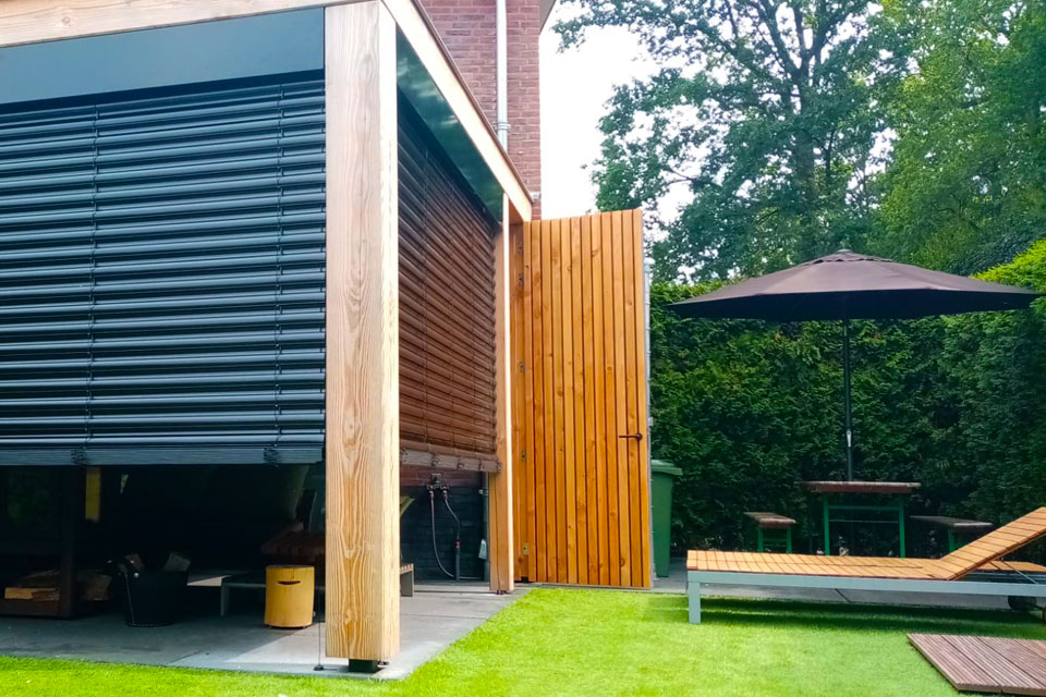 zon en scherm setta buitenjaloezie geplaatst in asten 1